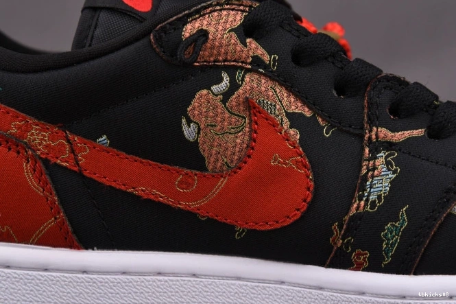Rep TBkick Jordan OG Year Low Chinese New 1 DD2233-001 0804